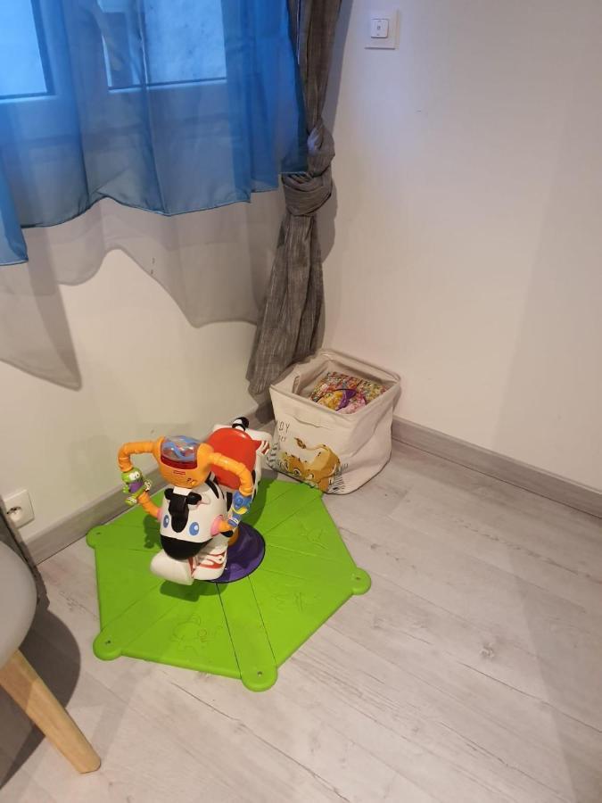 Appartement Villiers Sur Morin Proche De Disneyland Eksteriør billede